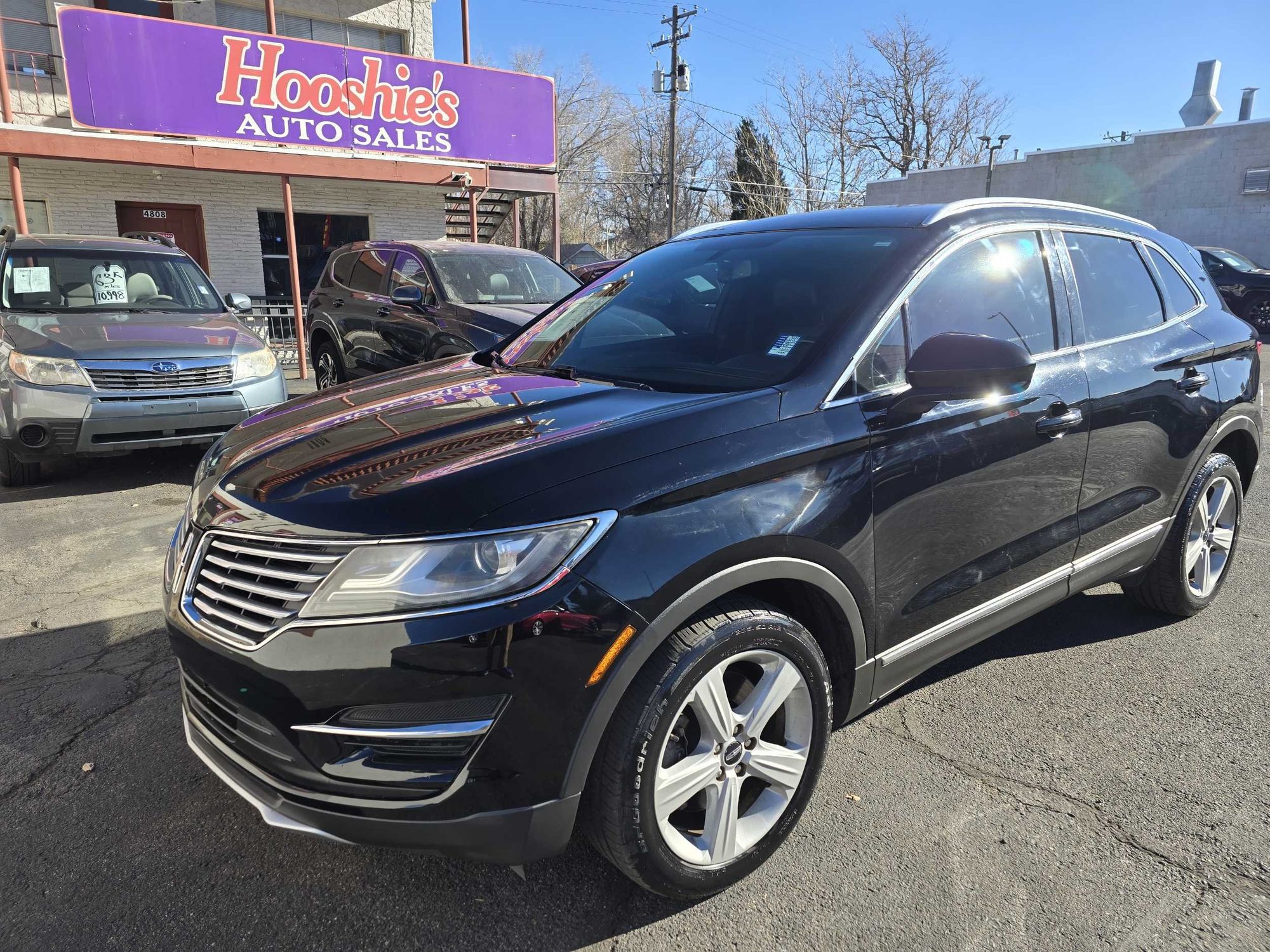 2017 Lincoln MKC Premiere photo 29