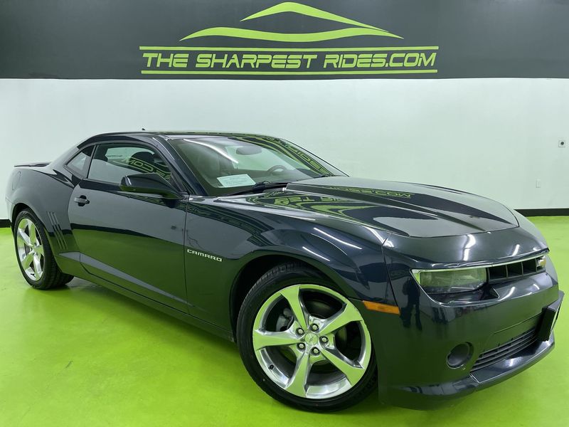 2014 Chevrolet Camaro 1LT Coupe RWD