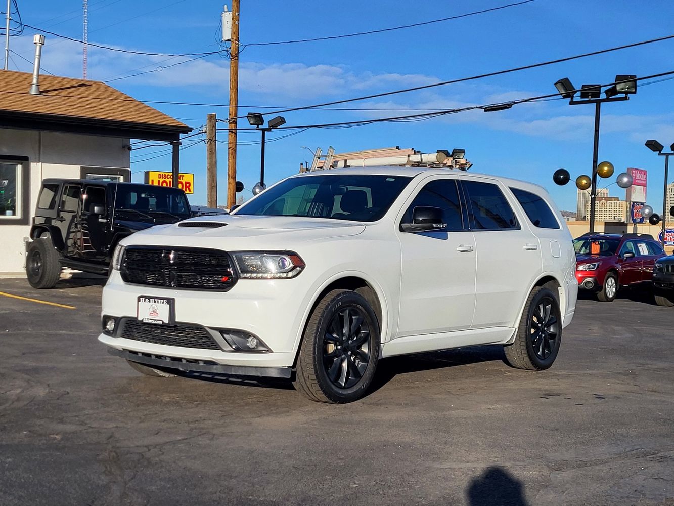 2018 Dodge Durango GT