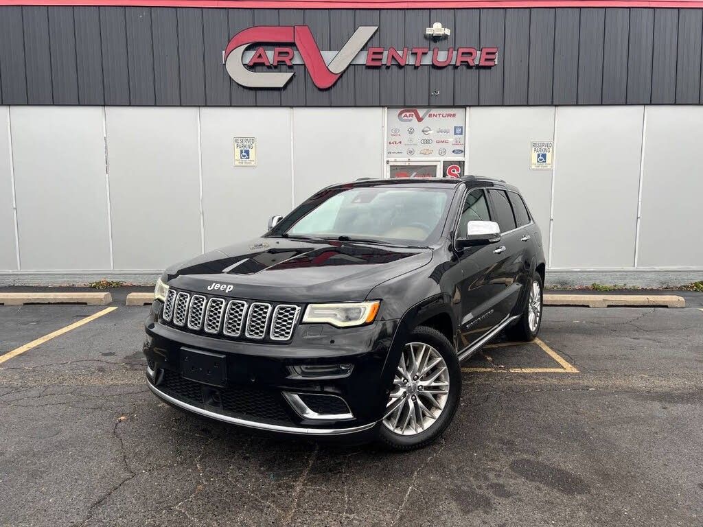 2017 Jeep Grand Cherokee Summit's photo