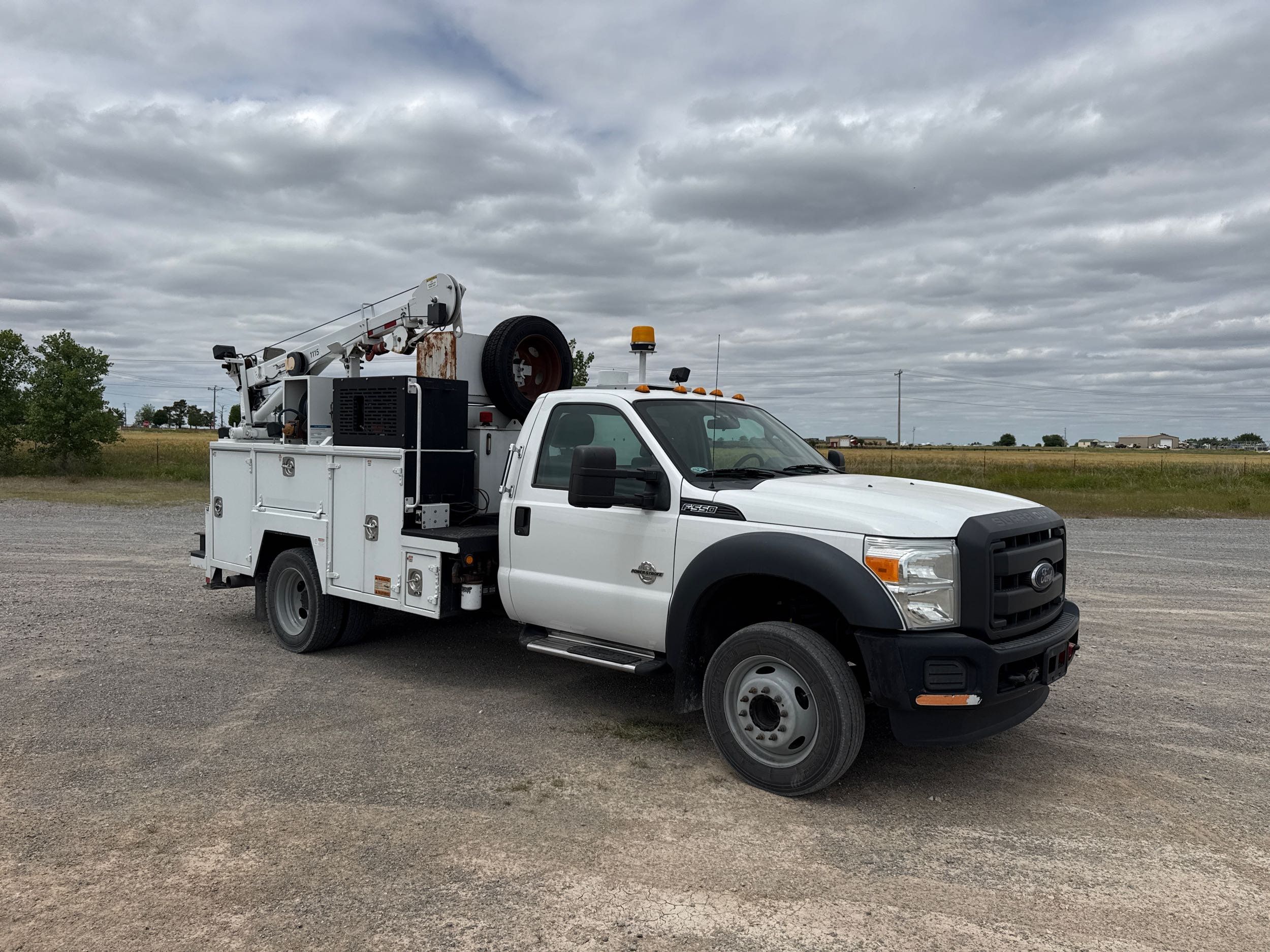 2015 Ford F-550's photo