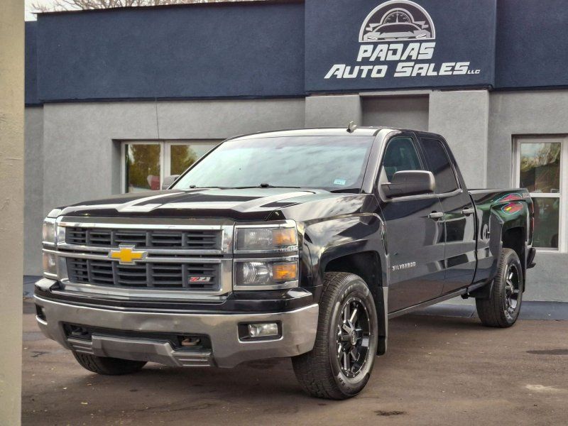 2014 Chevrolet Silverado 1500 LT