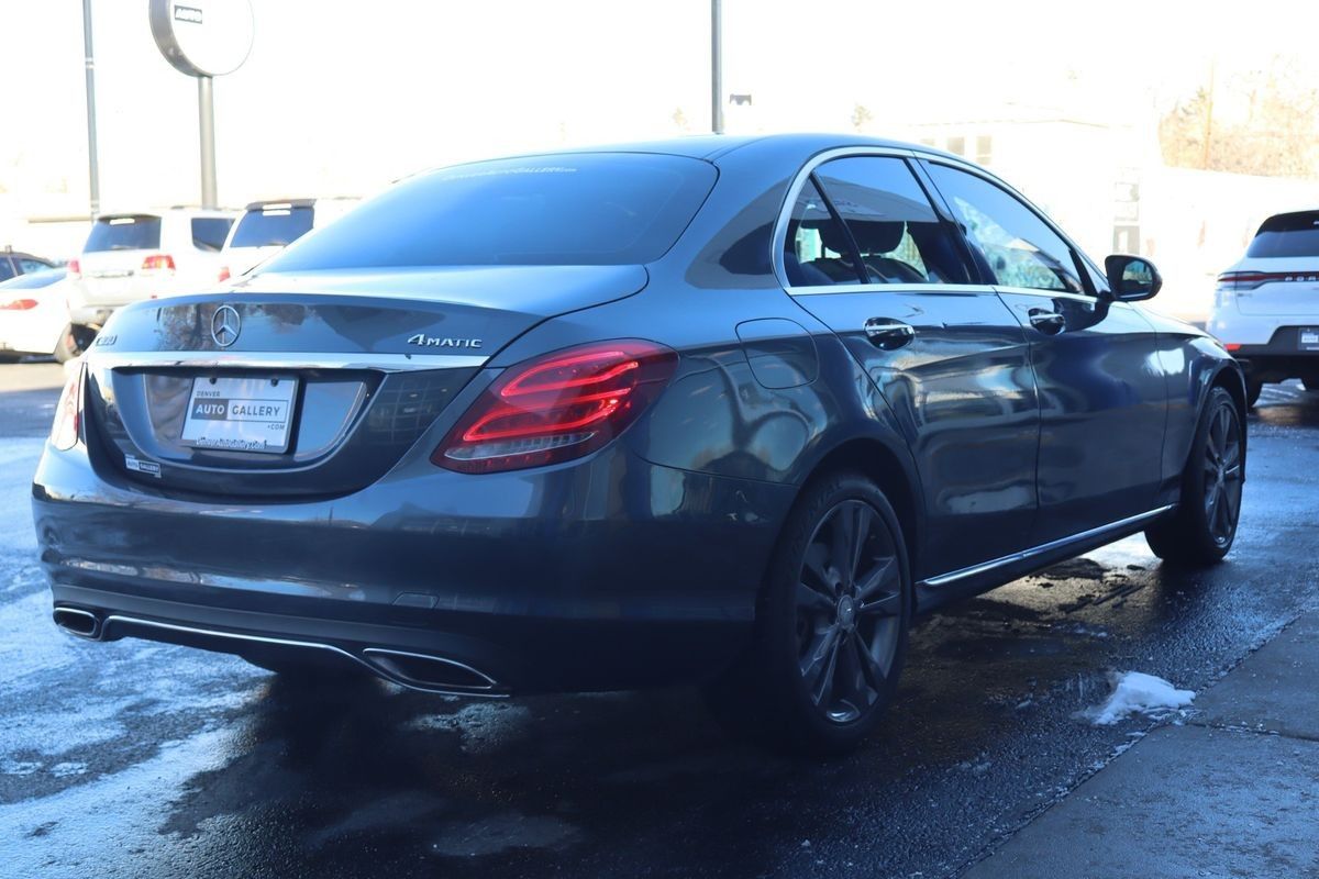 2015 Mercedes-Benz C 300 4MATIC