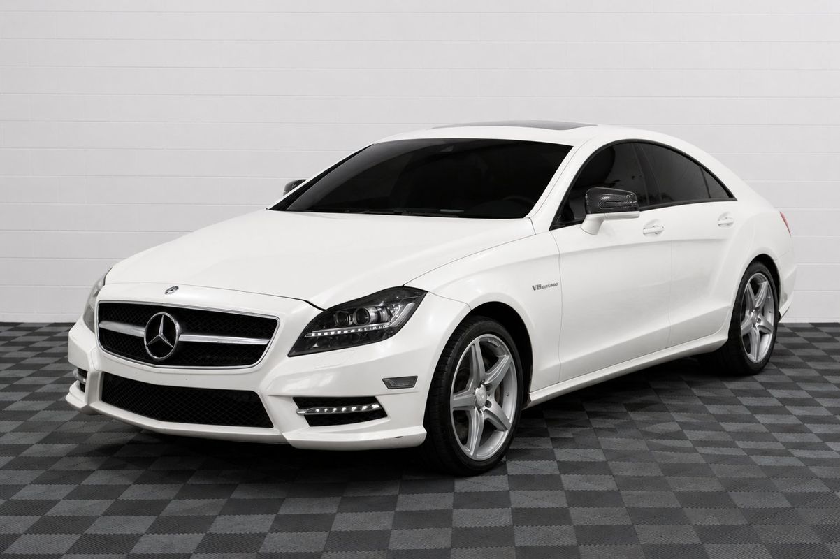 2014 Mercedes-Benz CLS 550 4MATIC