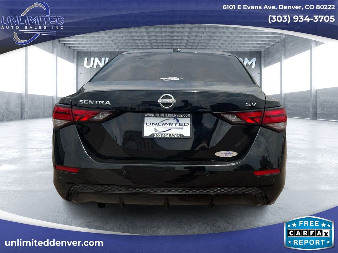 2024 Nissan Sentra SV photo 4