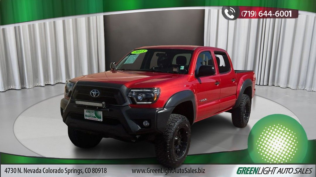 2013 Toyota Tacoma 4x4 Doublecab V6 AT's photo
