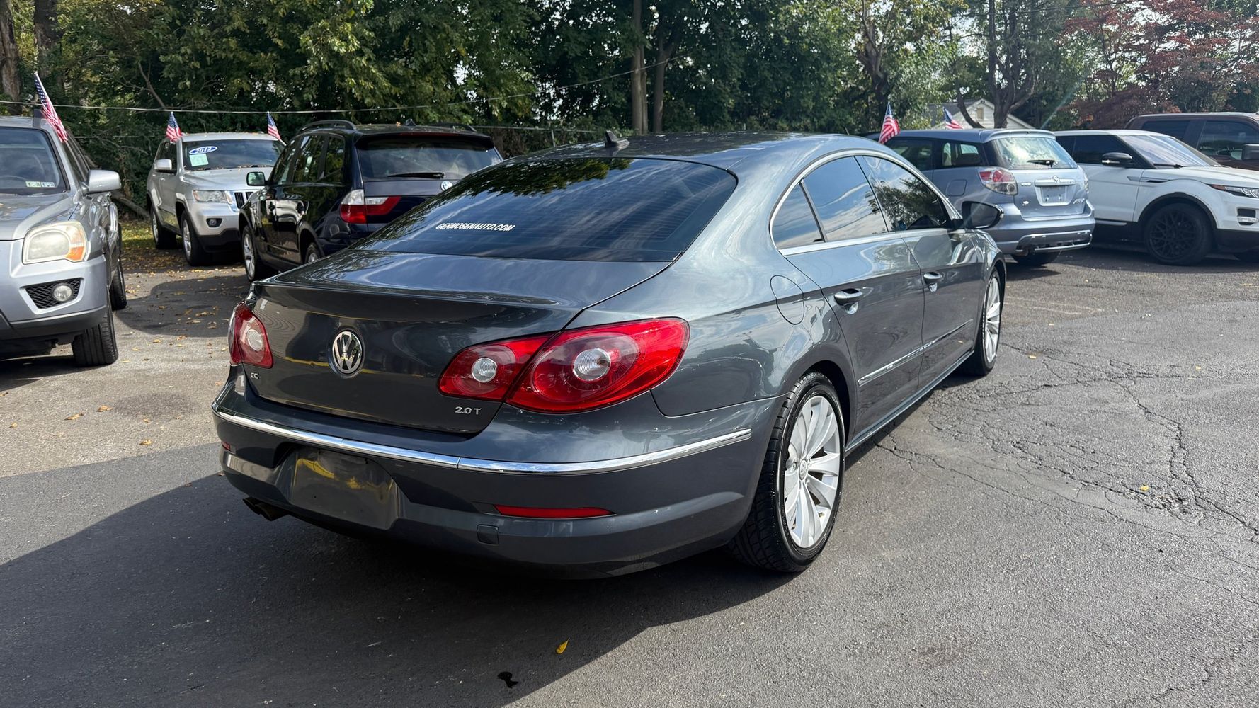 2012 Volkswagen CC Sport photo 4