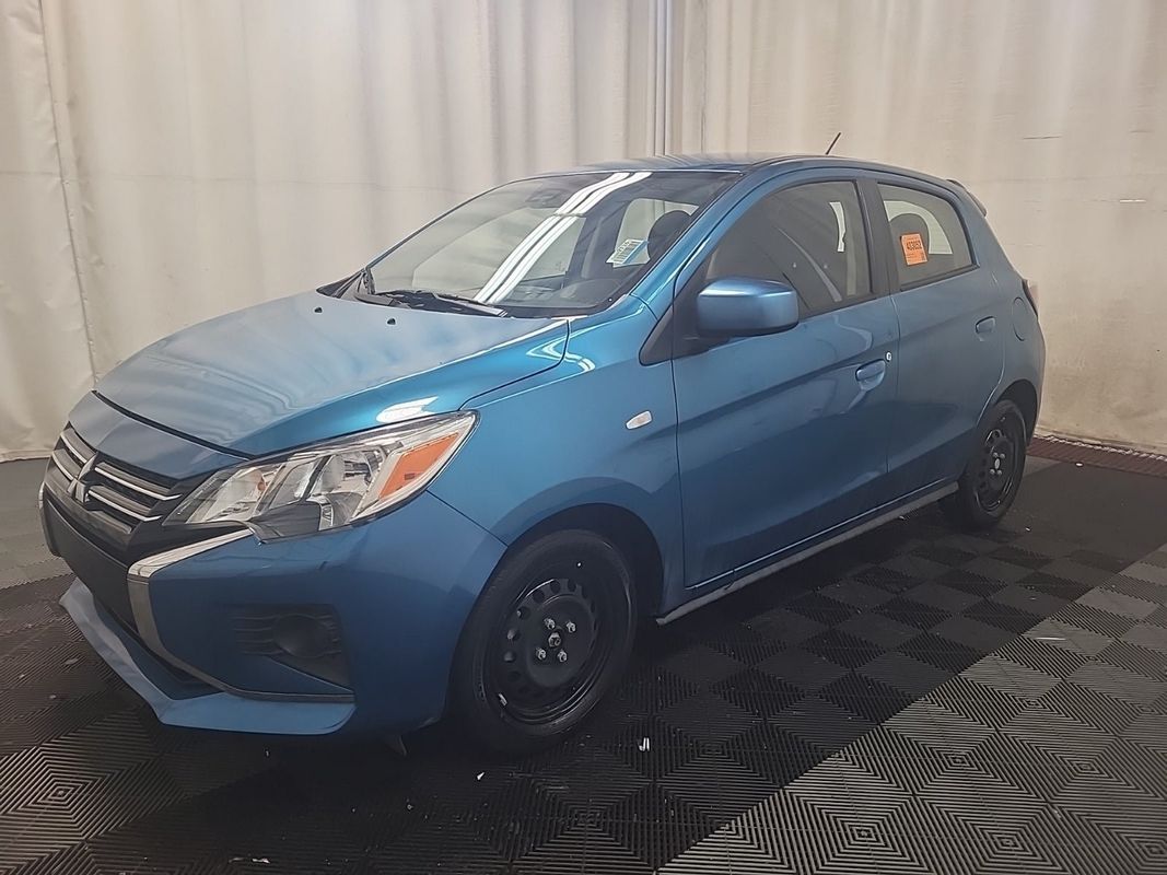 2024 Mitsubishi Mirage Hatchback Front-Wheel Drive Continuously Variable Transmission