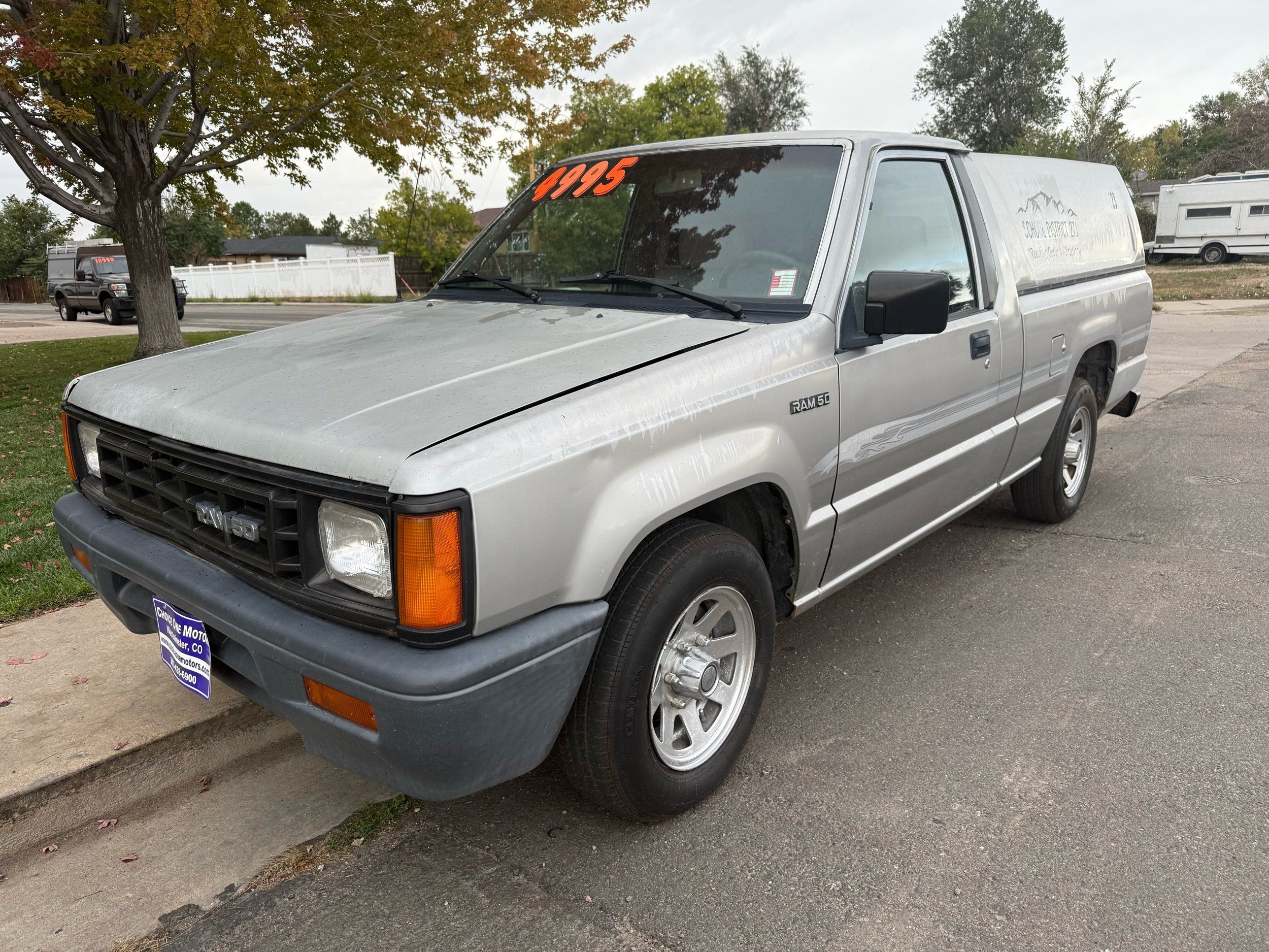 1993 Dodge Ram 50 Regular Cab's photo