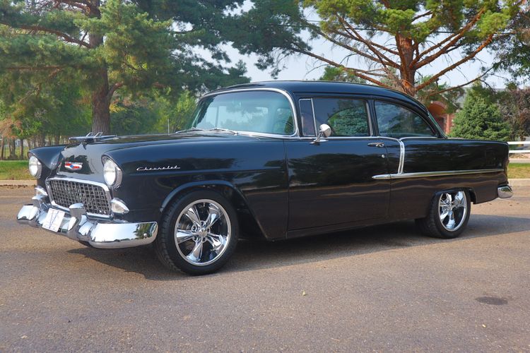 1955 Chevrolet 210 Delray Post | Victory Motors of Colorado