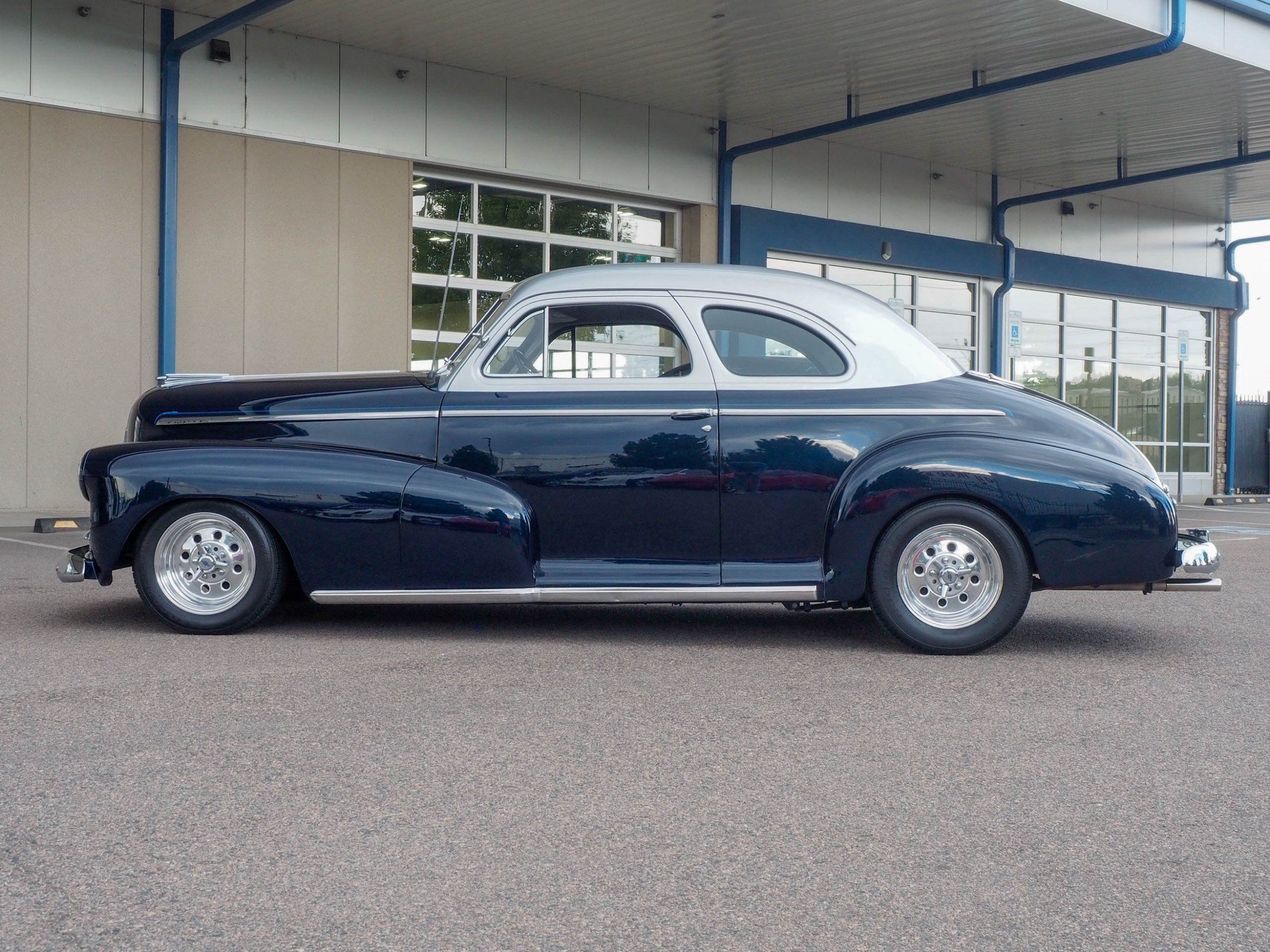 1946 Chevrolet Stylemaster Blue 