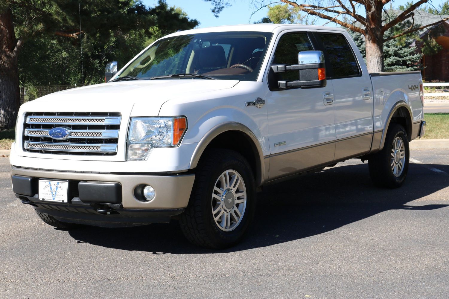 2013 Ford F-150 King Ranch | Victory Motors of Colorado 2013 Ford F 150 Fx2 Towing Capacity