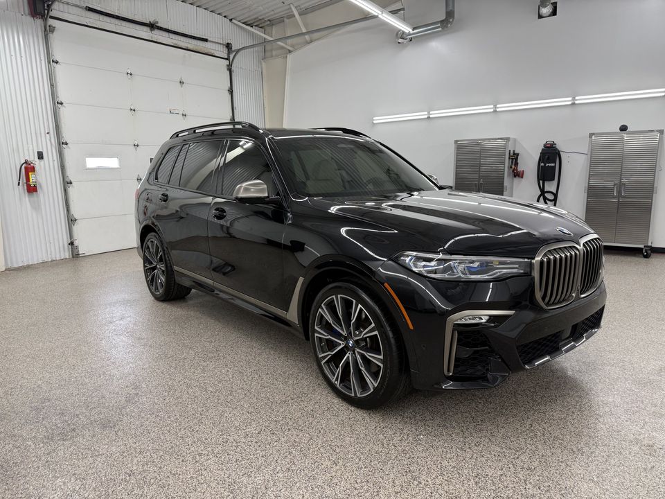 2020 BMW X7 M50i