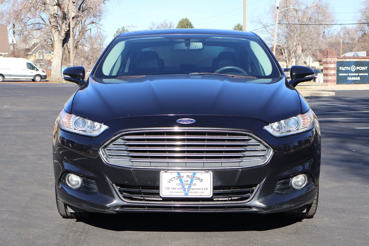 2014 Ford Fusion Titanium Specs