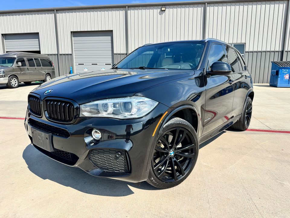 2017 BMW X5 xDrive35i AWD photo