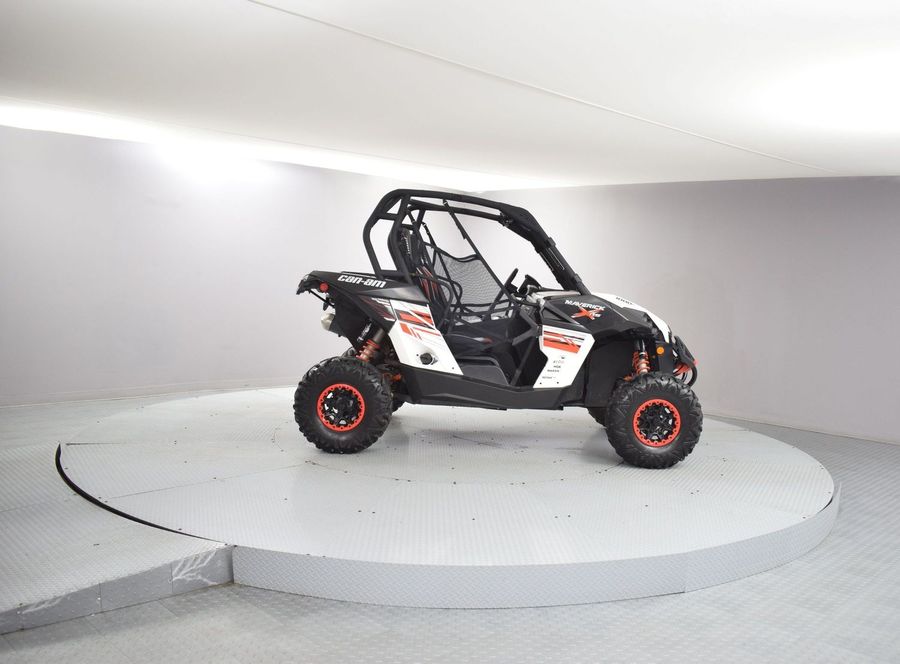 2015 Can-Am Maverick 1000 X rs DPS