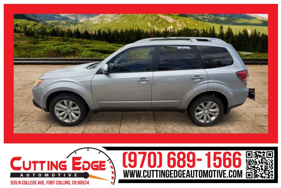 2012 Subaru Forester 2.5X Touring