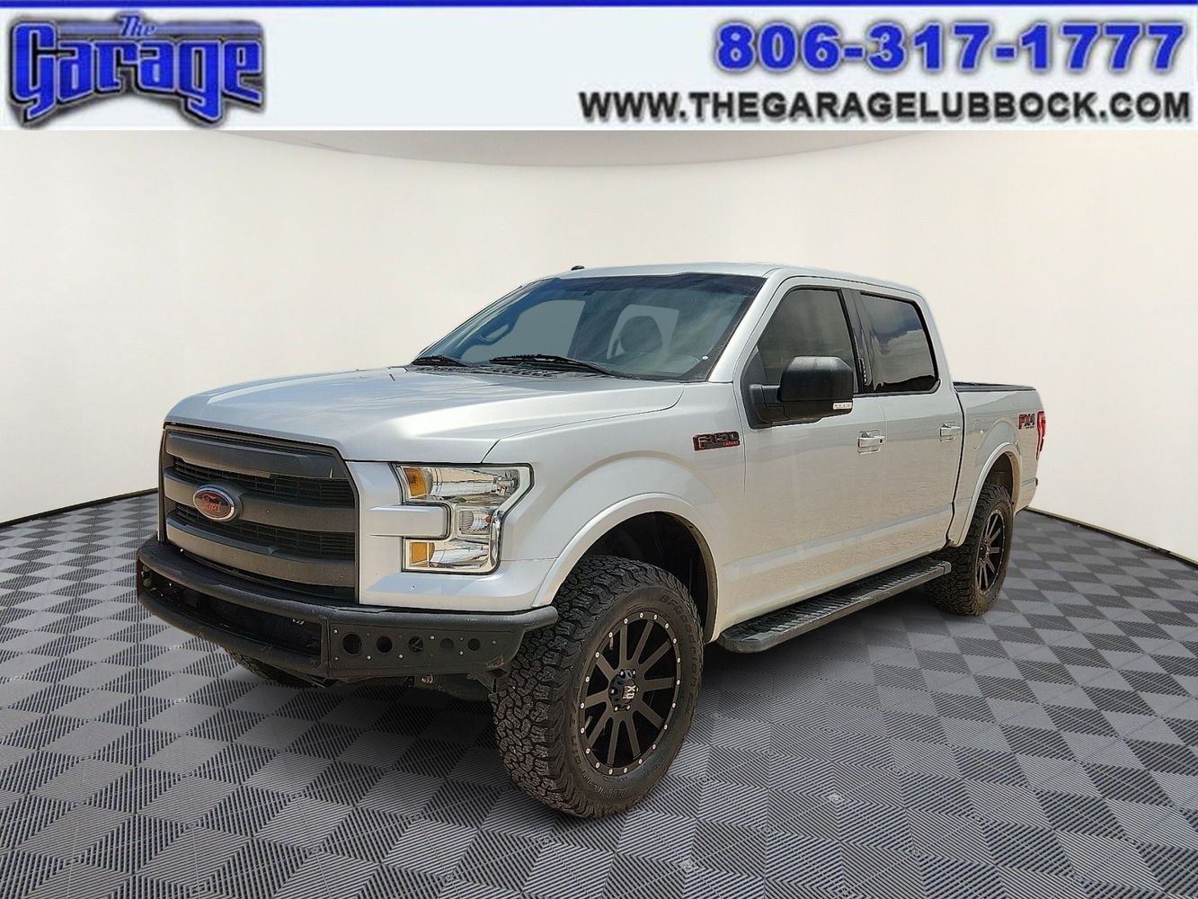 2016 Ford F-150 Lariat 4x4 SuperCrew 5-1/2 Box's photo