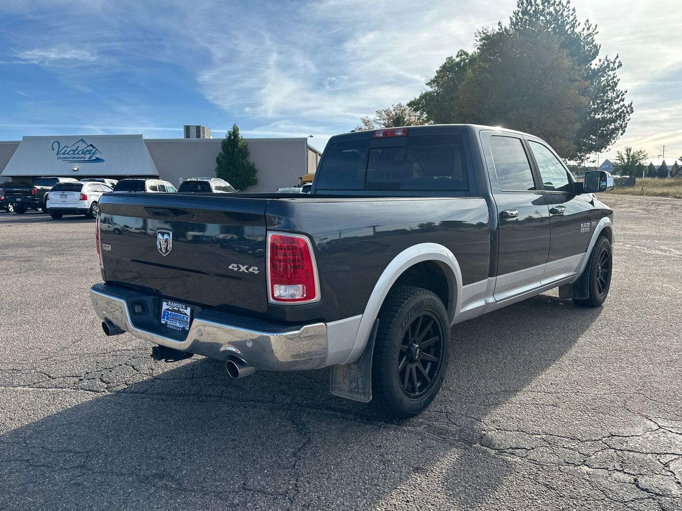 2014 Ram 1500 Laramie photo 5