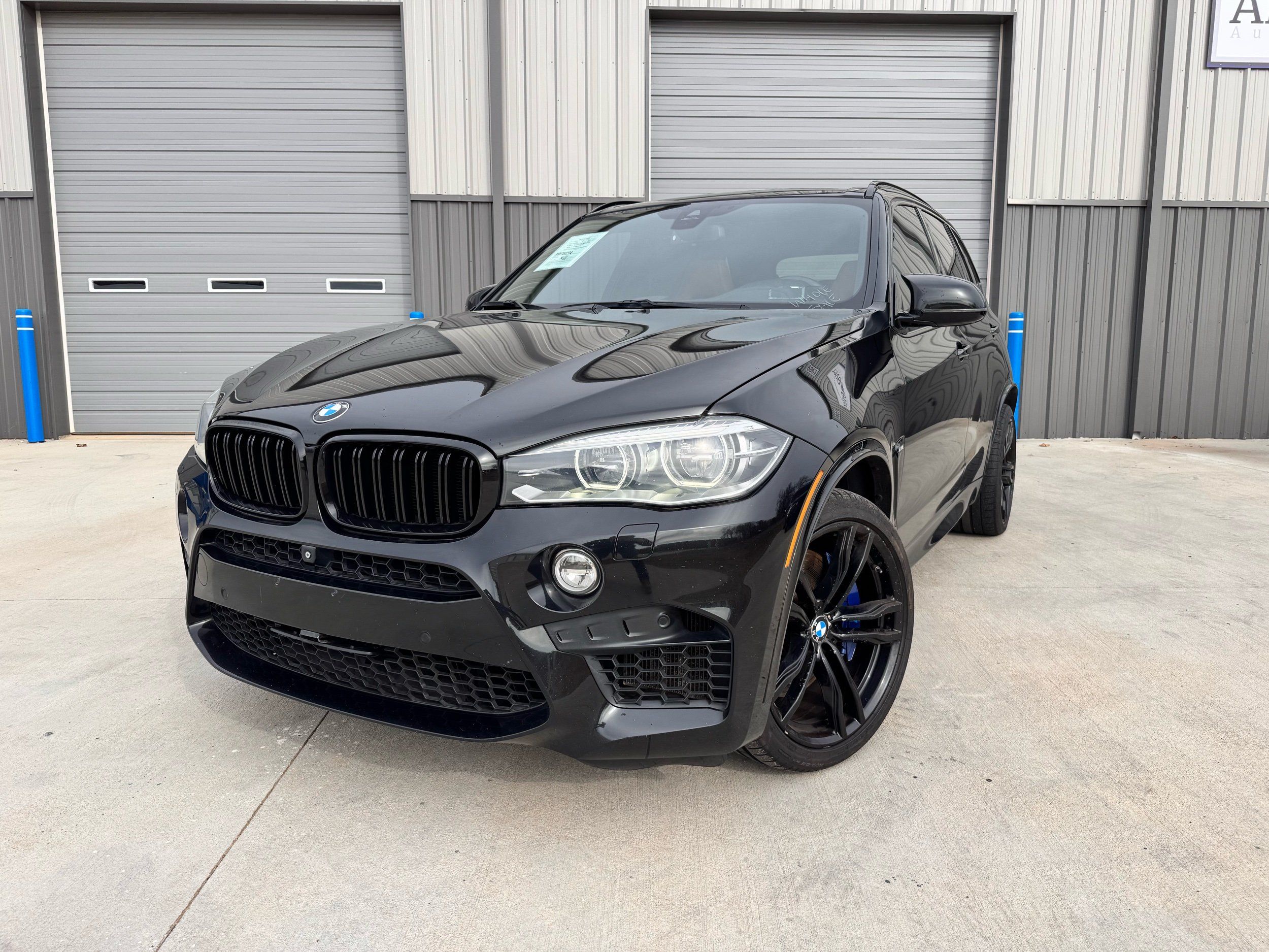 2015 Bmw X5 M photo 2