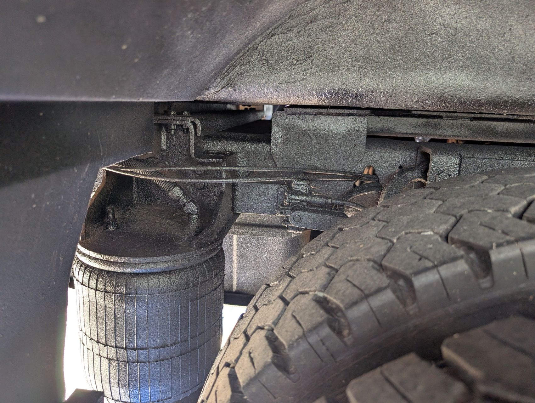 2001 Ford F-550 262