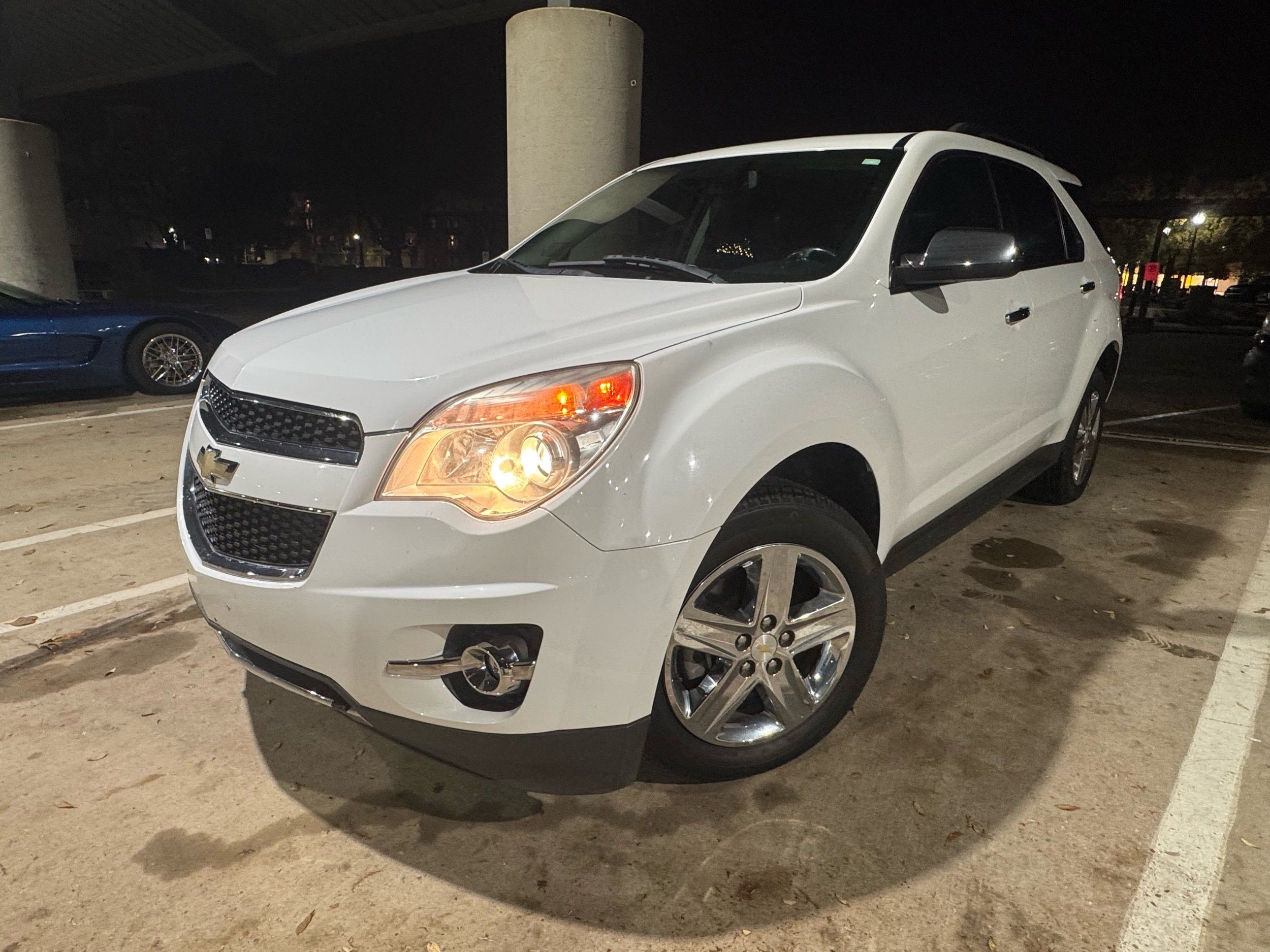 2014 Chevrolet Equinox LTZ
