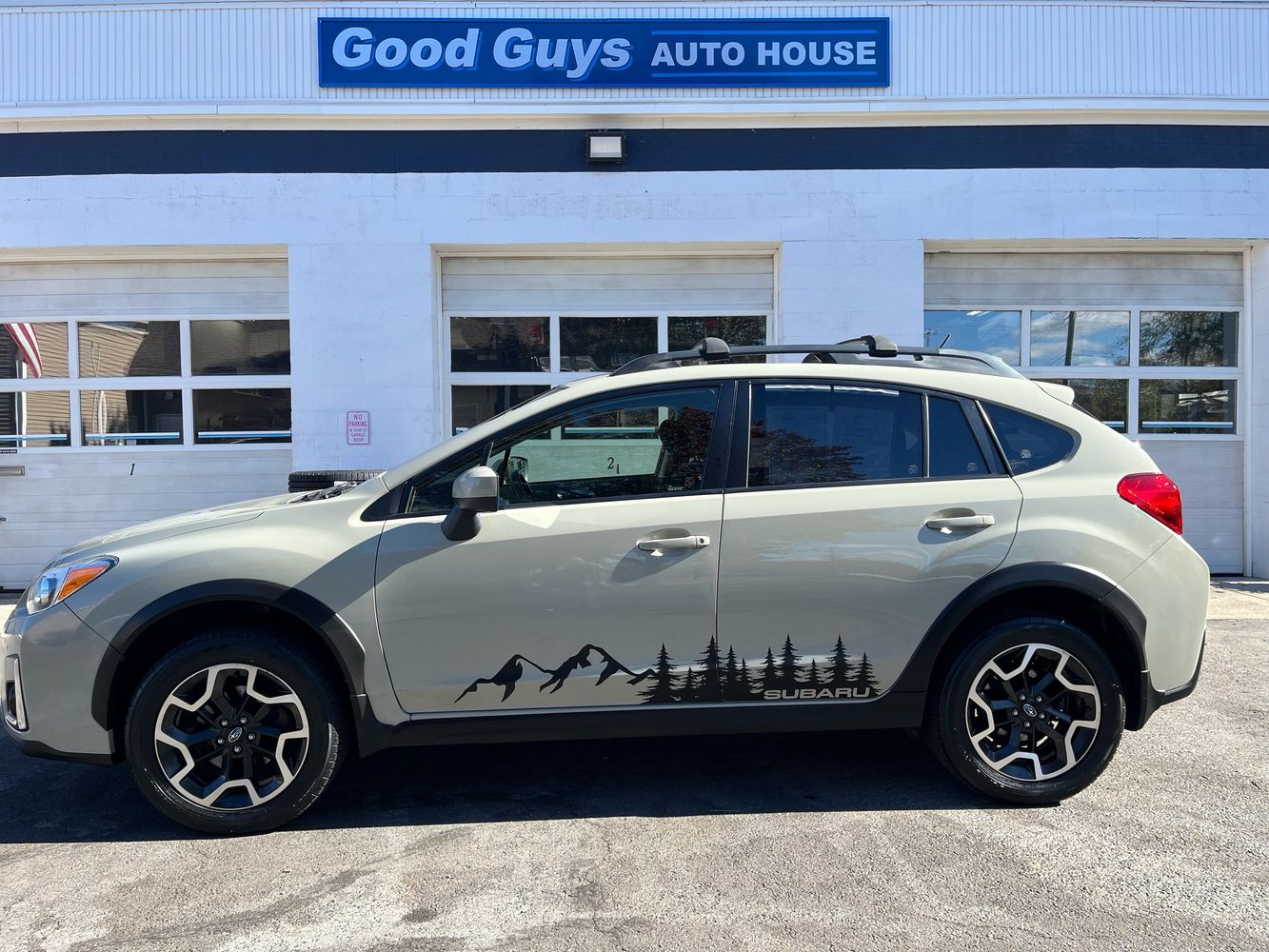 2016 Subaru Crosstrek Premium