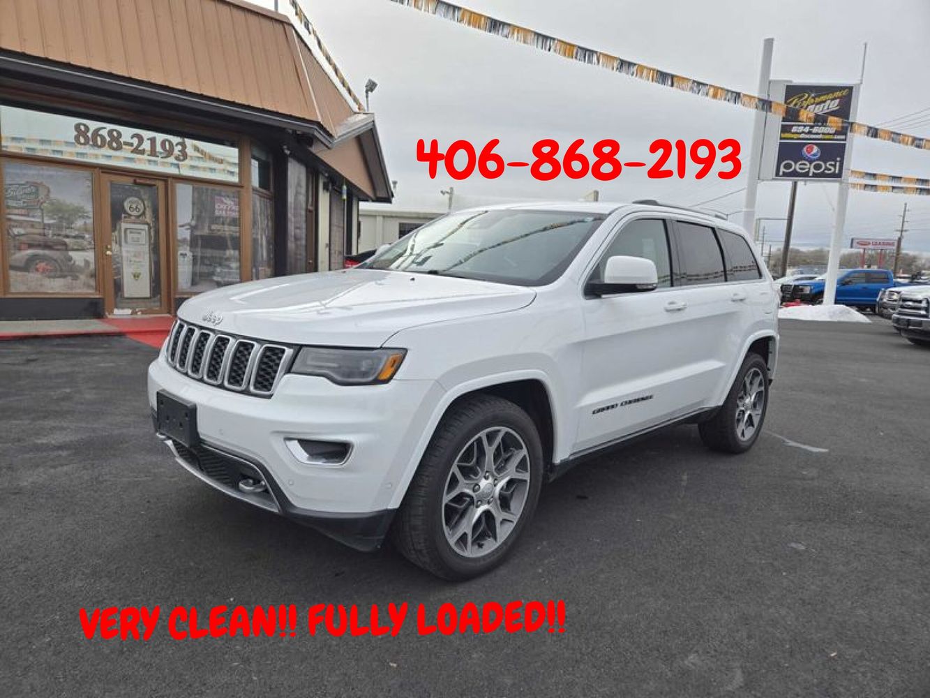 2018 Jeep Grand Cherokee Limited Sterling Edition's photo