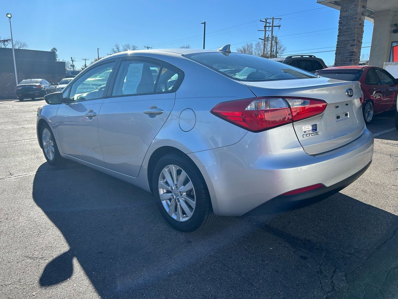 2014 Kia Forte LX photo 4