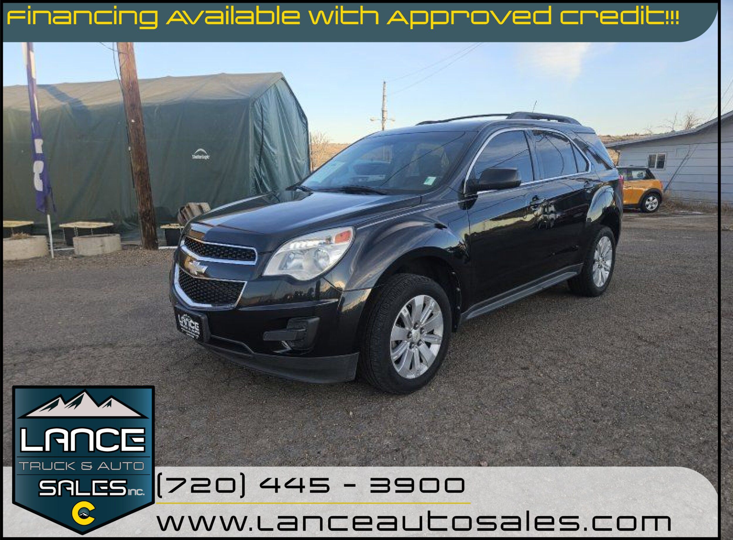 2011 Chevrolet Equinox 1LT