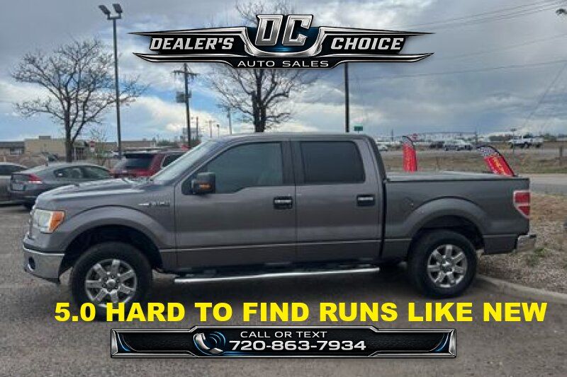 2014 Ford F-150 XLT SuperCrew 145-in's photo