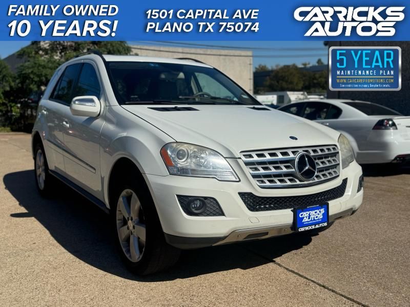 2009 Mercedes-Benz M-Class ML350