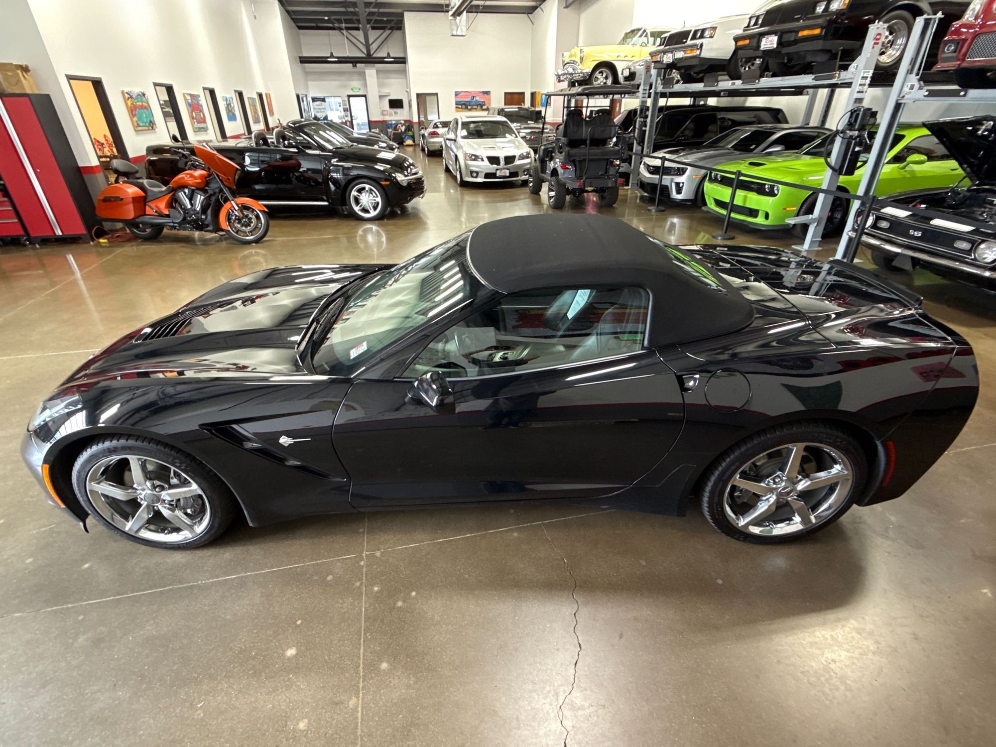 2014 Chevrolet Corvette Stingray 3LT Convertible photo 21