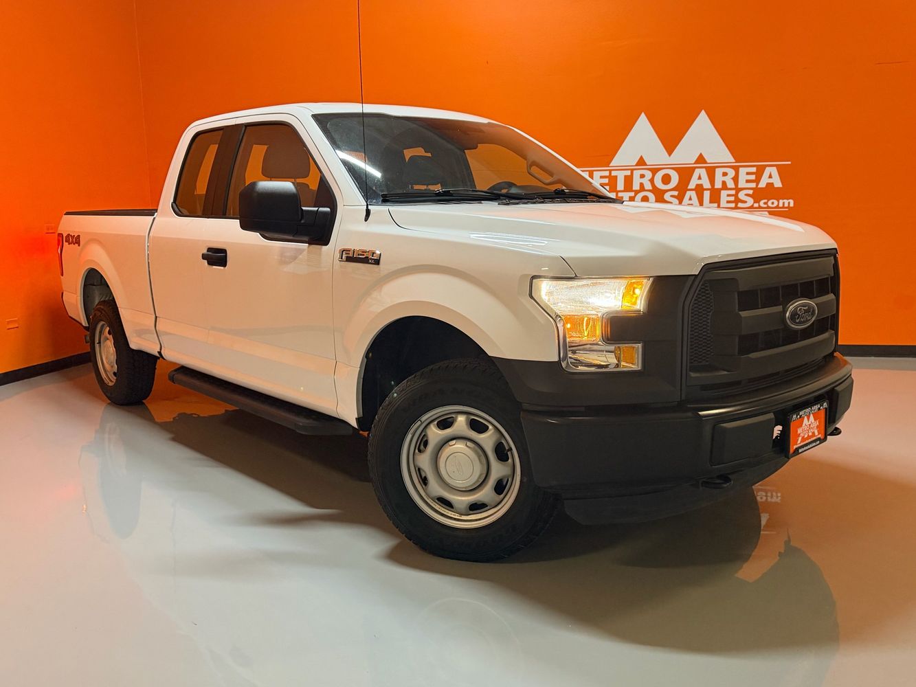 2016 Ford F-150 XL 4x4 SuperCab 6-1/2 Box's photo