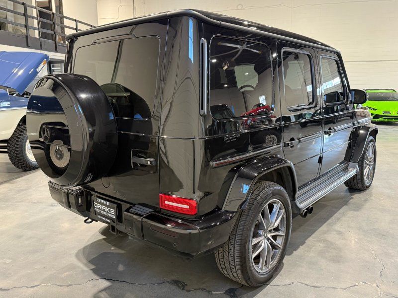 2021 Mercedes-Benz G-Class G 550, photo 5