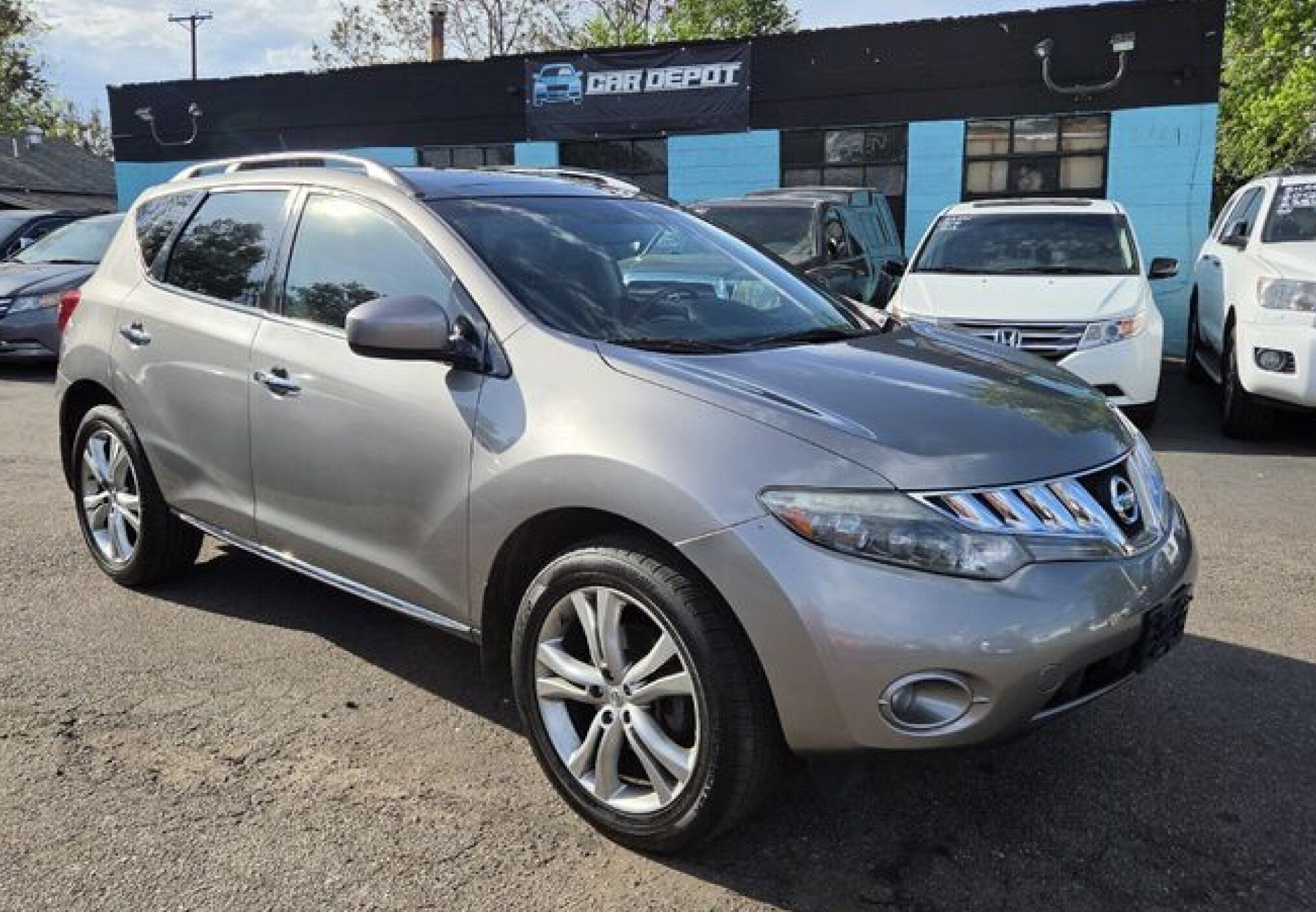 2009 Nissan Murano's photo
