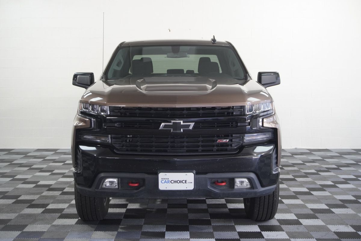 2019 Chevrolet Silverado 1500 LT Trail Boss