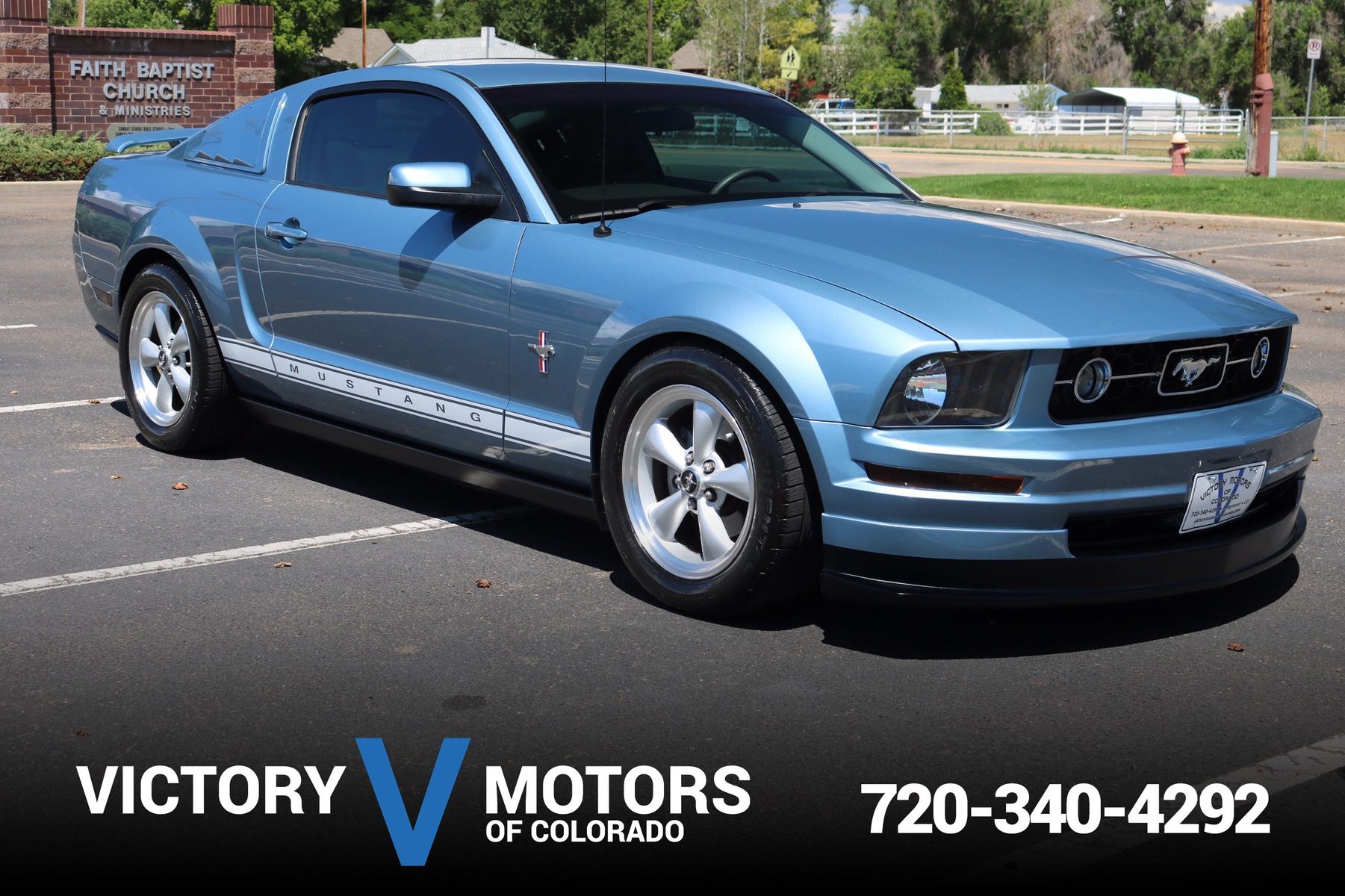 2008 Ford Mustang Pony Pkg Victory Motors of Colorado