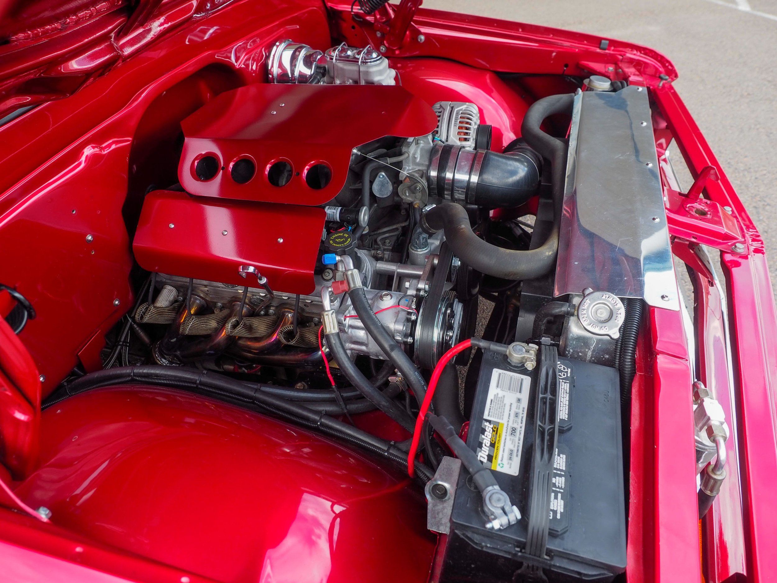 1967 Chevrolet C10 Red 