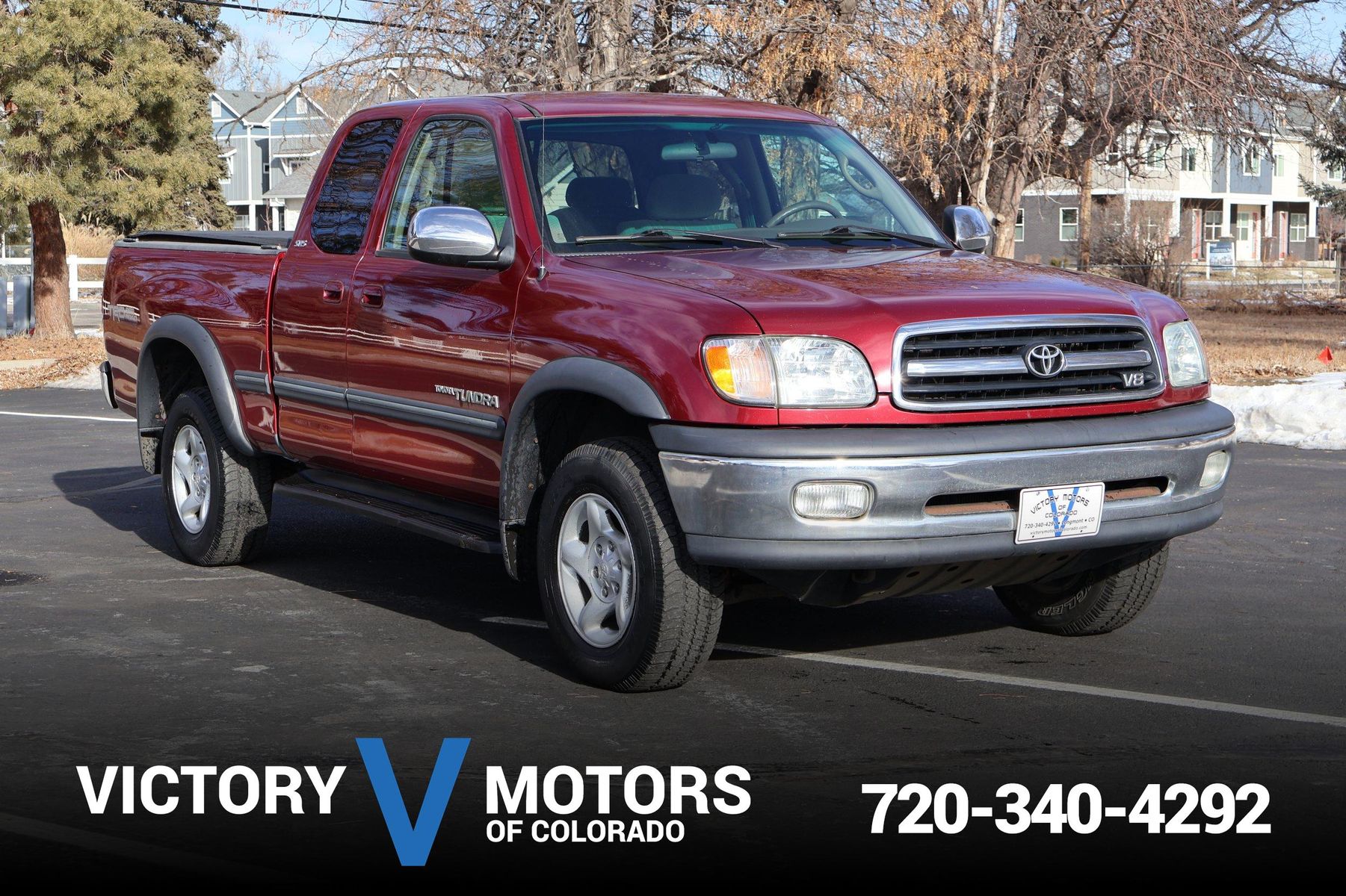 2002 Toyota Tundra SR5 V8 | Victory Motors of Colorado