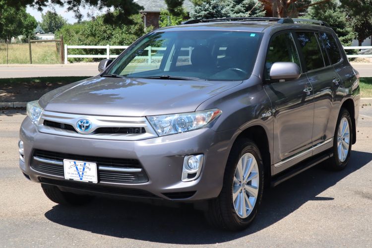 2012 Toyota Highlander Hybrid Limited | Victory Motors of Colorado