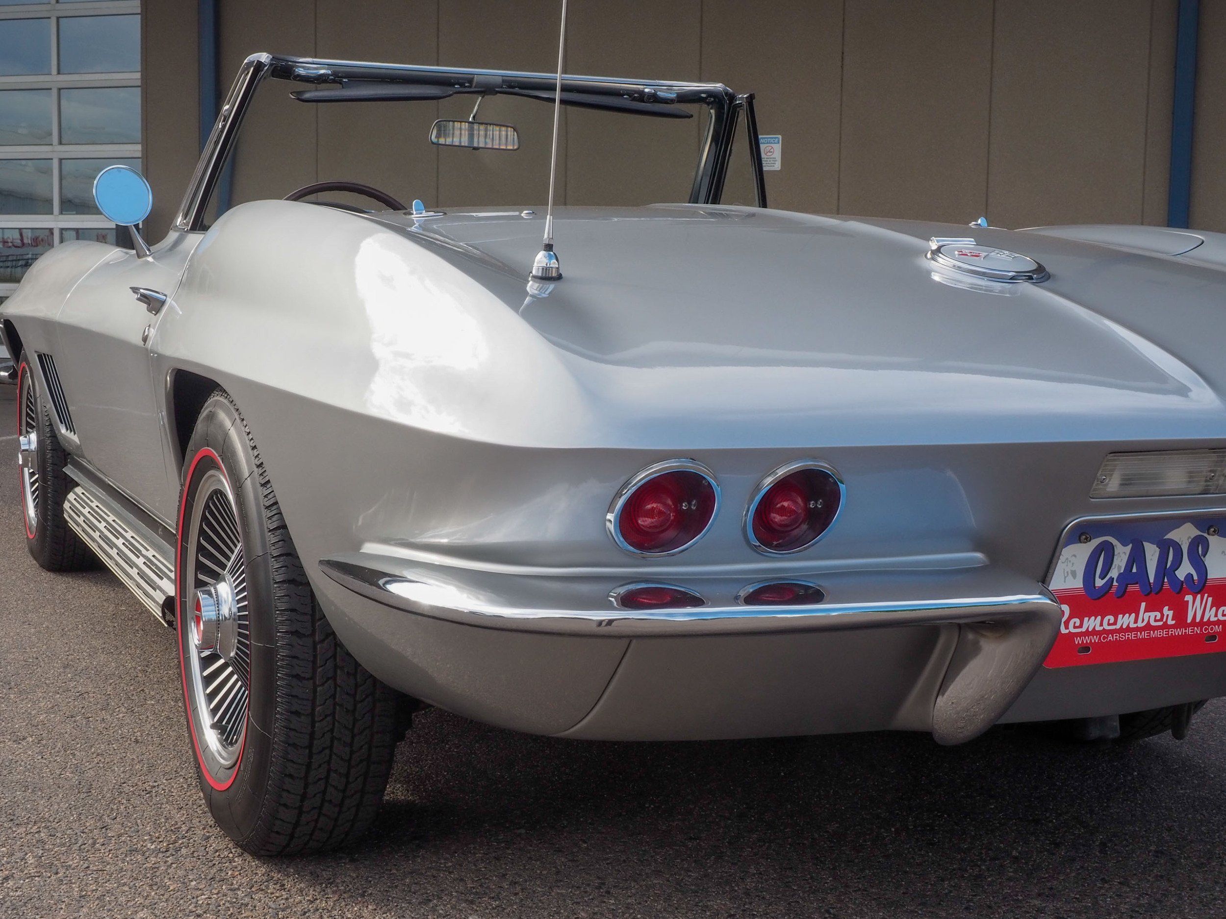 1967 Chevrolet Corvette Silver Convertible