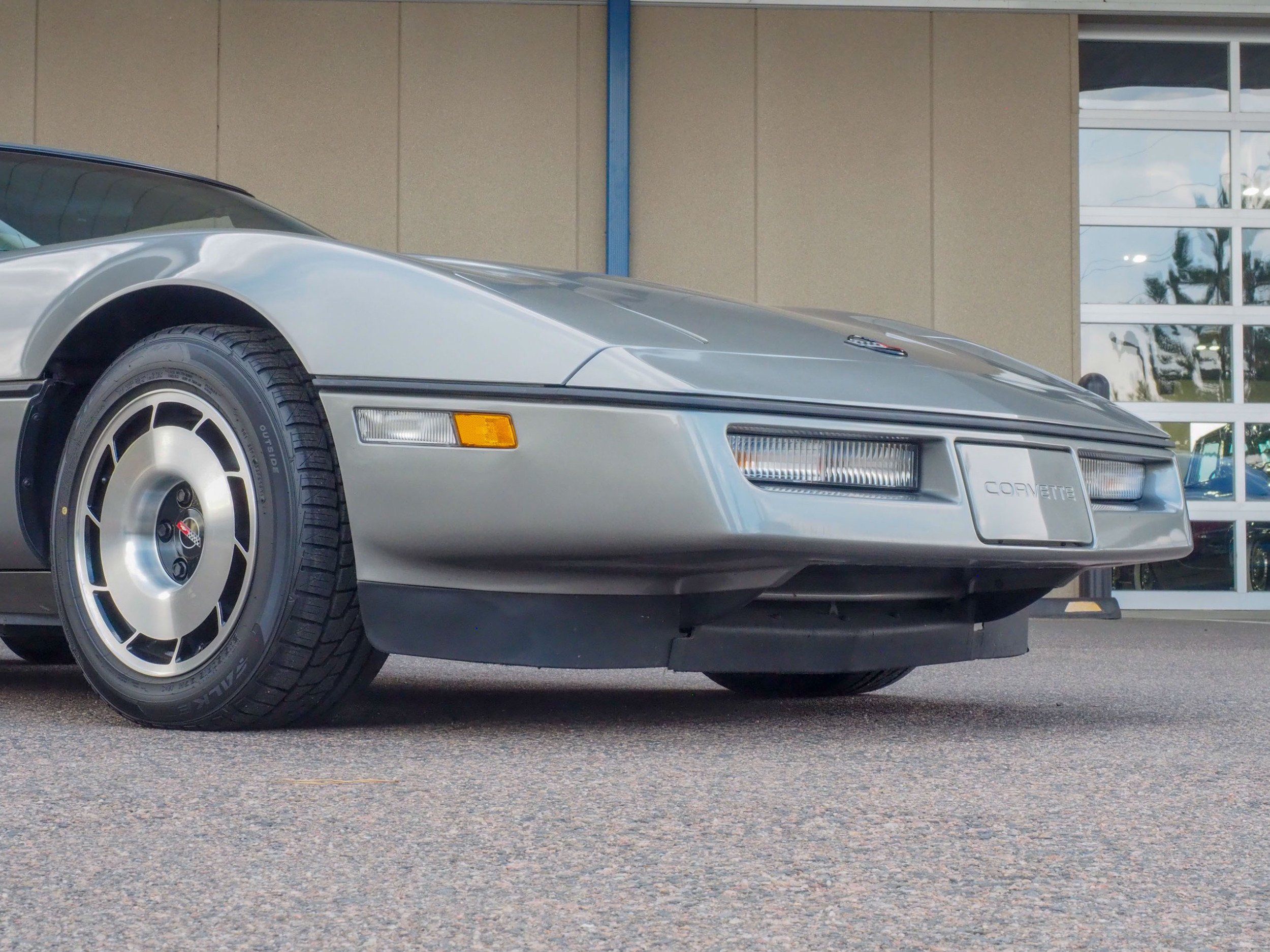 1985 Chevrolet Corvette Silver 