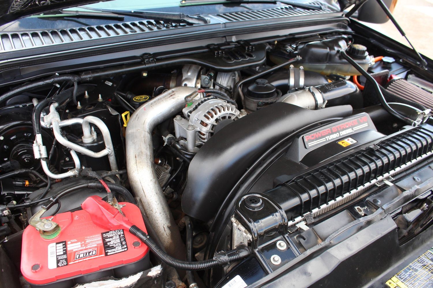 ford excursion engine