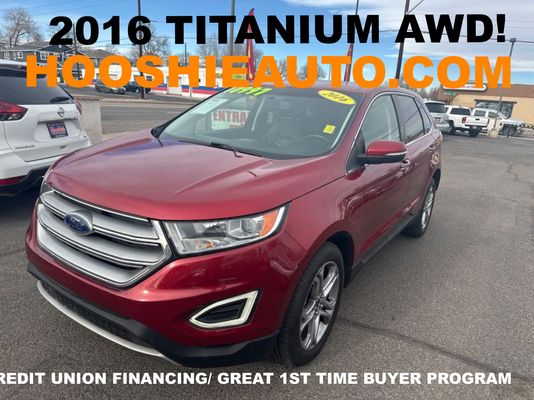2016 Ford Edge