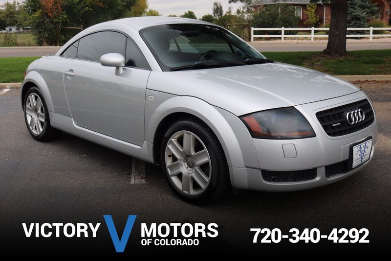 2003 Audi TT 225hp quattro | Victory Motors of Colorado