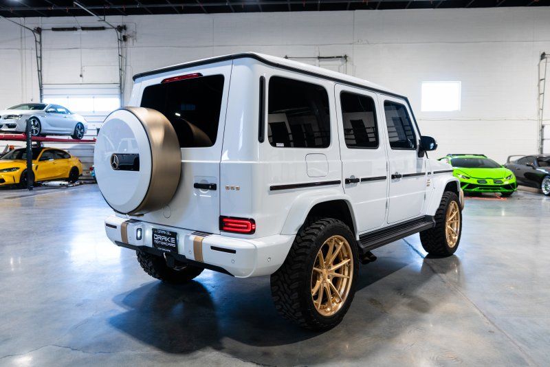 2021 Mercedes-Benz AMG G 63 4MATIC, photo 5