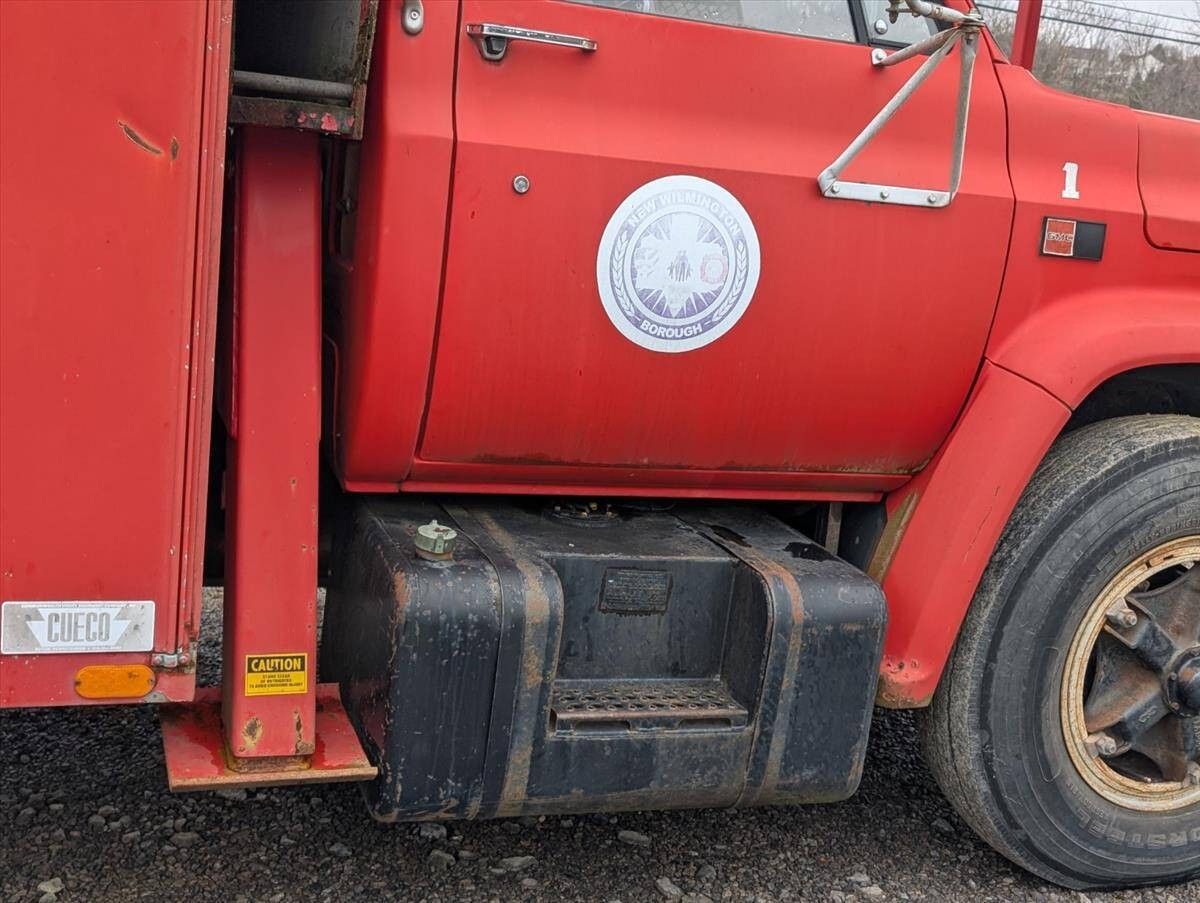 1987 GMC TopKick C70 22