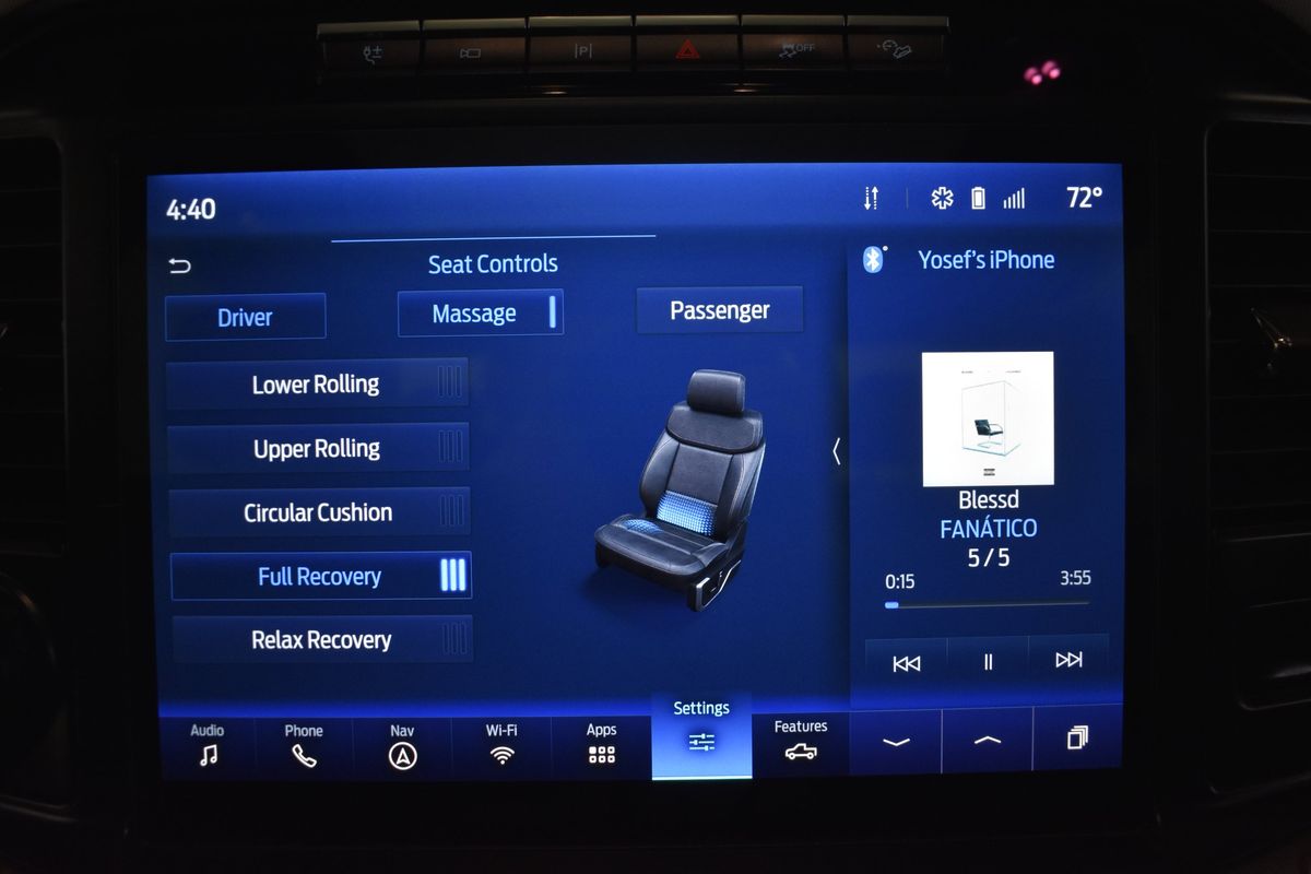 2021 Ford F-150 Platinum