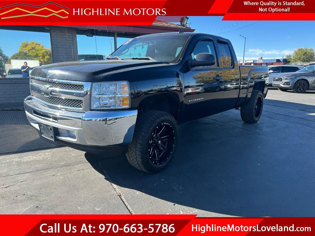 2013 Chevrolet Silverado 1500 LT